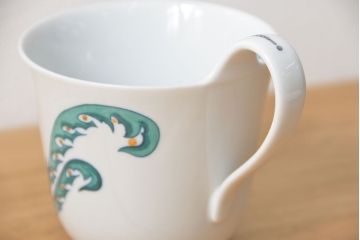 アンティーク雑貨　中古 ロイヤルコペンハーゲン(Royal Copenhagen) ジングルベル　カップ&ソーサー2客