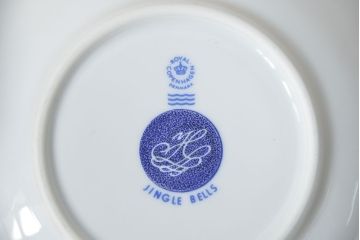 アンティーク雑貨　中古 ロイヤルコペンハーゲン(Royal Copenhagen) ジングルベル　カップ&ソーサー2客