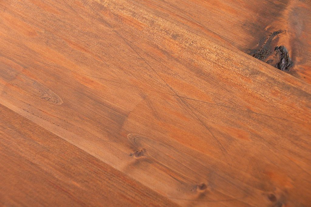 アンティーク家具　アンティーク 鉄脚付きのシンプルなガラス収納棚(2)(ローボード、飾り棚、サイドボード)