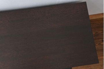 アンティーク家具　アンティーク 古い木の前面欅材ローチェスト(ローボード、箪笥、タンス、たんす)