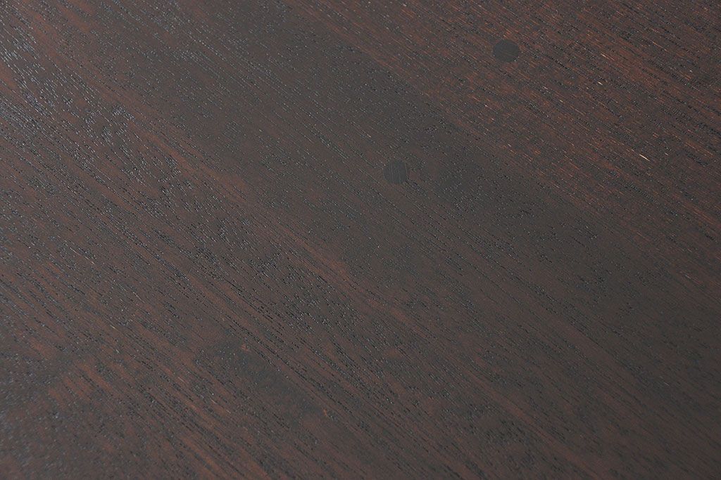 アンティーク家具　アンティーク 古い木の前面欅材ローチェスト(ローボード、箪笥、タンス、たんす)