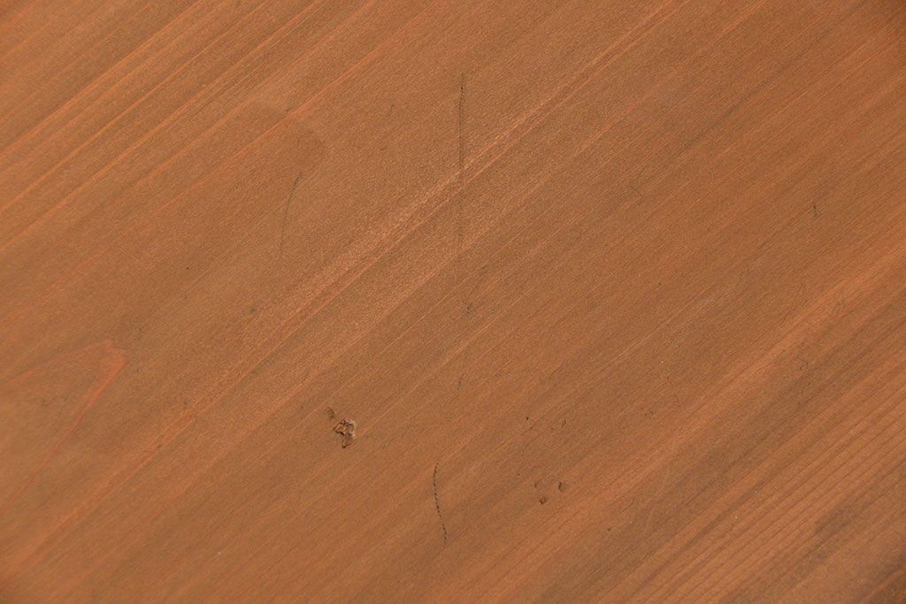 レトロ家具　昭和レトロ 古い木のかわいい6杯引き出し箱(1)(ドロワー、小物入れ、チェスト)