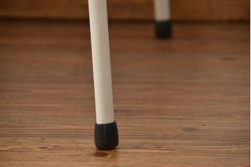 アンティーク家具　アンティーク 古材天板の鉄枠付き　大きな鉄脚テーブル(1)(作業台・デスク・陳列台・机)