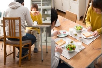 アンティーク家具　アンティーク　古材天板!鉄枠付き鉄脚のダイニングテーブル