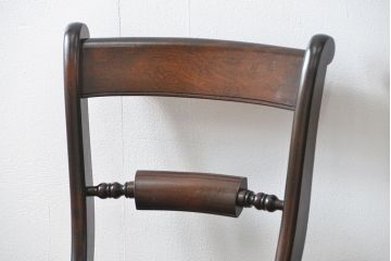 中古 松本民芸家具 ワイコムチェア2脚セット(1) 定価1脚=約88000円(椅子、イス、いす)