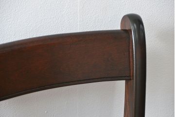 中古 松本民芸家具 ワイコムチェア2脚セット(1) 定価1脚=約88000円(椅子、イス、いす)