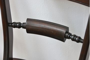 中古 松本民芸家具 ワイコムチェア2脚セット(1) 定価1脚=約88000円(椅子、イス、いす)