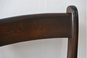 中古　松本民芸家具 ワイコムチェア2脚セット(2) 定価1脚=約88000円(椅子、イス、いす)