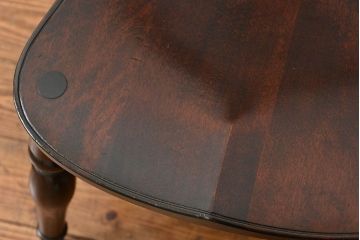 中古　松本民芸家具 ワイコムチェア2脚セット(2) 定価1脚=約88000円(椅子、イス、いす)