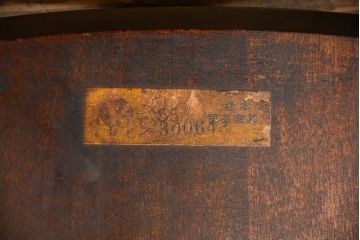 中古　松本民芸家具 ワイコムチェア2脚セット(2) 定価1脚=約88000円(椅子、イス、いす)