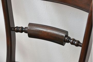 中古　松本民芸家具 ワイコムチェア2脚セット(3) 定価1脚=約88000円(椅子、イス、いす)