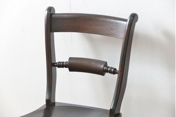 中古　松本民芸家具 ワイコムチェア2脚セット(4) 定価1脚=約88000円(椅子、イス、いす)