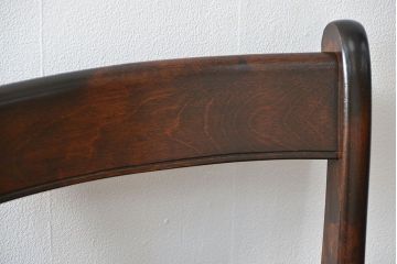 中古　松本民芸家具 ワイコムチェア2脚セット(4) 定価1脚=約88000円(椅子、イス、いす)