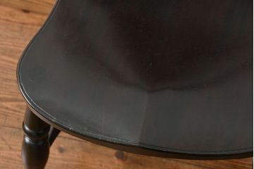 中古　松本民芸家具 ワイコムチェア2脚セット(4) 定価1脚=約88000円(椅子、イス、いす)