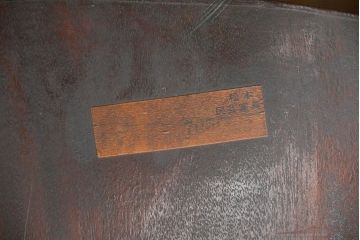 中古　松本民芸家具 ワイコムチェア2脚セット(4) 定価1脚=約88000円(椅子、イス、いす)
