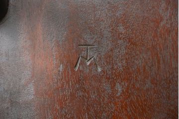 中古　松本民芸家具 ワイコムチェア2脚セット(4) 定価1脚=約88000円(椅子、イス、いす)