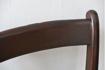 中古　松本民芸家具 ワイコムチェア2脚セット(5) 定価1脚=約88000円(椅子、イス、いす)