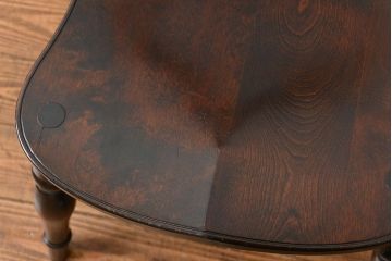 中古　松本民芸家具 ワイコムチェア2脚セット(5) 定価1脚=約88000円(椅子、イス、いす)