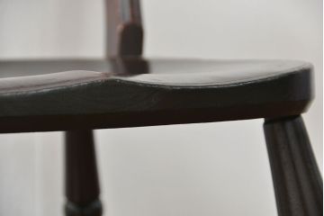 中古　松本民芸家具 ワイコムチェア2脚セット(5) 定価1脚=約88000円(椅子、イス、いす)