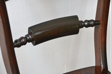 中古　松本民芸家具 ワイコムチェア2脚セット(6) 定価1脚=約88000円(椅子、イス、いす)