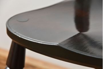 中古　松本民芸家具 ワイコムチェア2脚セット(6) 定価1脚=約88000円(椅子、イス、いす)