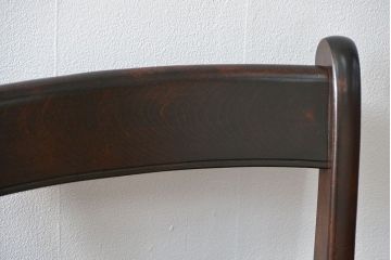 中古　松本民芸家具 ワイコムチェア2脚セット(7) 定価1脚=約88000円(椅子、イス、いす)