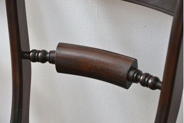 中古　松本民芸家具 ワイコムチェア2脚セット(7) 定価1脚=約88000円(椅子、イス、いす)