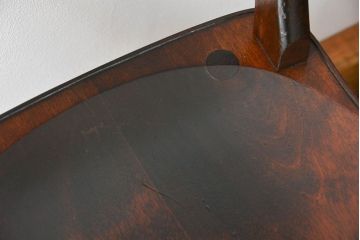 中古　松本民芸家具 ワイコムチェア2脚セット(7) 定価1脚=約88000円(椅子、イス、いす)
