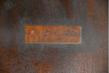 中古　松本民芸家具 ワイコムチェア2脚セット(7) 定価1脚=約88000円(椅子、イス、いす)