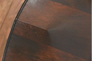 中古　松本民芸家具 ワイコムチェア2脚セット(8) 定価1脚=約88000円(椅子、イス、いす)