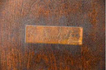 中古　松本民芸家具 ワイコムチェア2脚セット(8) 定価1脚=約88000円(椅子、イス、いす)