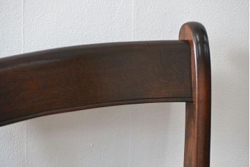 中古　松本民芸家具 ワイコムチェア2脚セット(9) 定価1脚=約88000円(椅子、イス、いす)