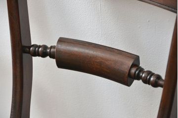 中古　松本民芸家具 ワイコムチェア2脚セット(9) 定価1脚=約88000円(椅子、イス、いす)