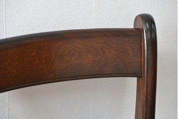 中古　松本民芸家具 ワイコムチェア2脚セット(10) 定価1脚=約88000円(椅子、イス、いす)