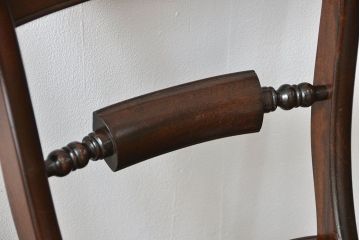 中古　松本民芸家具 ワイコムチェア2脚セット(10) 定価1脚=約88000円(椅子、イス、いす)