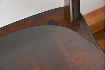 中古　松本民芸家具 ワイコムチェア2脚セット(10) 定価1脚=約88000円(椅子、イス、いす)