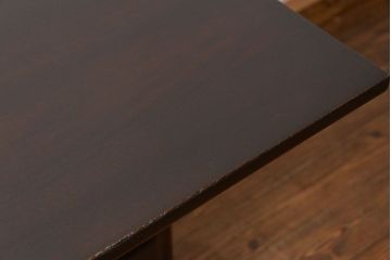 中古 松本民芸家具 食卓テーブル(小)(1)(ダイニングテーブル、机)