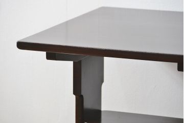 中古 松本民芸家具 食卓テーブル(小)(1)(ダイニングテーブル、机)