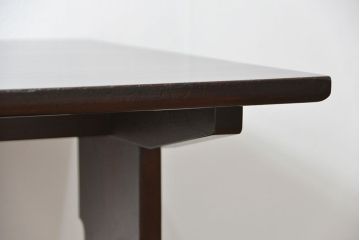 中古 松本民芸家具 食卓テーブル(小)(1)(ダイニングテーブル、机)