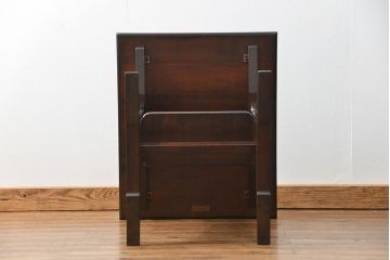 中古 松本民芸家具 食卓テーブル(小)(1)(ダイニングテーブル、机)