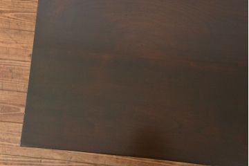 中古 松本民芸家具 食卓テーブル(小)(2)(ダイニングテーブル、机)