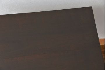 中古 松本民芸家具 食卓テーブル(小)(2)(ダイニングテーブル、机)