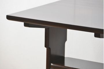 中古 松本民芸家具 食卓テーブル(小)(2)(ダイニングテーブル、机)