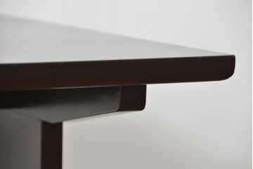 中古 松本民芸家具 食卓テーブル(小)(2)(ダイニングテーブル、机)