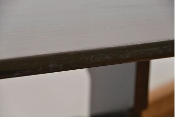中古 松本民芸家具 食卓テーブル(小)(2)(ダイニングテーブル、机)