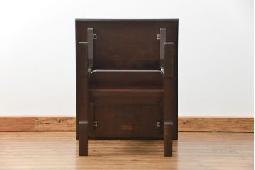 中古 松本民芸家具 食卓テーブル(小)(2)(ダイニングテーブル、机)