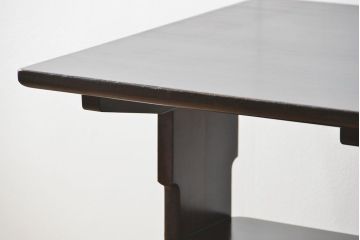 中古 松本民芸家具 食卓テーブル(小)(3)(ダイニングテーブル、机)
