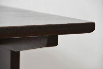 中古 松本民芸家具 食卓テーブル(小)(3)(ダイニングテーブル、机)