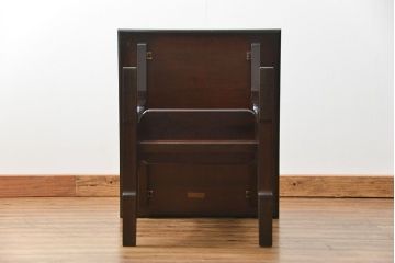 中古 松本民芸家具 食卓テーブル(小)(3)(ダイニングテーブル、机)