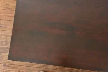 中古 松本民芸家具 食卓テーブル(1)(ダイニングテーブル・机)